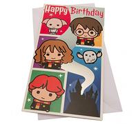 Harry Potter Birthday Card