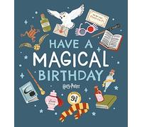Harry Potter Birthday Card 'Have a Magical Day' Harry Potter Themed Birthday Card