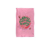 Harry Potter Birthday Happee Birthdae Silky Touch Super Soft Throw Bla Multi