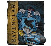 HARRY POTTER Blanket, 152 x 127 cm House Crest Ravenclaw Silky Touch Super Soft Throw Blanket