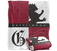 HARRY POTTER Blanket, 152 x 127 cm House Pride Gryffindor Silky Touch Super Soft Throw Blanket