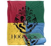 HARRY POTTER Blanket, 152 x 127 cm House Pride Hogwarts Silky Touch Super Soft Throw Blanket