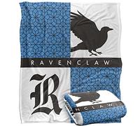 HARRY POTTER Blanket, 152 x 127 cm House Pride Ravenclaw Silky Touch Super Soft Throw Blanket