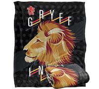 HARRY POTTER Blanket, 152 x 127 cm Neo Industries Gryffindor Silky Touch Super Soft Throw Blanket