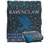 HARRY POTTER Blanket, 152 x 127 cm Ravenclaw Ugly Christmas Sweater Silky Touch Super Soft Throw Blanket