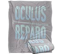 HARRY POTTER Blanket, 152 x 127 cm The Broken Glasses Silky Touch Super Soft Throw Blanket