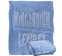 HARRY POTTER Blanket, 152 x 127 cm The Hogwarts School Leviosa Silky Touch Super Soft Throw Blanket