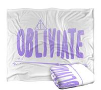 HARRY POTTER Blanket, 152 x 127 cm The Obliviate Silky Touch Super Soft Throw Blanket