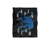Harry Potter Blanket, 152x127 cm Neo Industries Ravenclaw Silky Touch Super Soft Throw Blanket in White Harry Potter White 152x127 cm