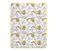 Harry Potter Blanket Harry's World Throw 150 X 120 Cm. ABYSTYLE