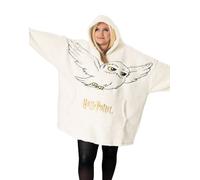 Harry Potter Blanket Hoodie (Womens Beige)