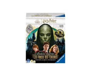 Harry Potter Board Game Fight Against the Forces of Darkness, Based on the Werewolf Game, Ages 9 and Up, Ravensburger, 27354