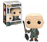 HARRY POTTER - Bobble Head POP N° 19 - Draco Malfoy Quidditch