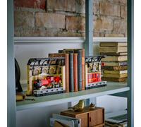 LEGO Harry Potter Book Nook: Hogwarts Express Set with a Train Toy, 2 Minifgures incl. Ron Weasley, plus Hedwig and Scabbers Figures - Wizarding World Gift for 10+ Year Old Boys, Girls & Fans - 76450