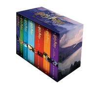 Harry Potter Box Set: The Complete Collection (Childrens Pap... - 9781408856772