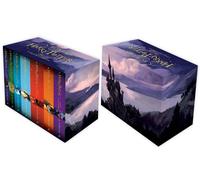Harry Potter Boxed Gift Collection J. K. Rowling 7 Books The Complete Set- New