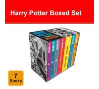 Harry Potter Boxed Set: The Complete Collection (Adult Paperback)