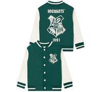 Harry Potter Boys Bomber Jacket, Hogwarts Boys Jacket, Baseball Jackets For Kids, Green 9-10 Years