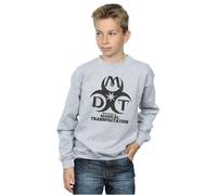 Harry Potter Boy's Department Of Magical Transportation Logo Sweatshirt in Grey | Size: 7-8 Years Harry Potter Grey 7-8 Years