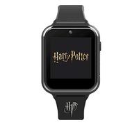 Disney Harry Potter kids interactive watch with printed soft silicone strap., Black