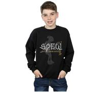 Harry Potter Boy's Dobby Elfish Welfare Sweatshirt in Black | Size: 12-13 Years Harry Potter Black 12-13 Years