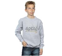 Harry Potter Boy's Dobby Elfish Welfare Sweatshirt in Grey | Size: 7-8 Years Harry Potter Grey 7-8 Years