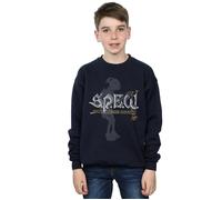 Harry Potter Boy's Dobby Elfish Welfare Sweatshirt in Navy | Size: 7-8 Years Harry Potter Navy 7-8 Years