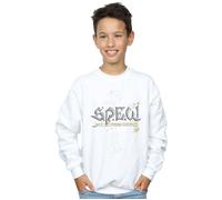 Harry Potter Boy's Dobby Elfish Welfare Sweatshirt in White | Size: 12-13 Years Harry Potter White 12-13 Years