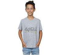 Harry Potter Boy's Dobby Elfish Welfare T-Shirt in Grey | Size: 9 Years Harry Potter Grey 9 Years