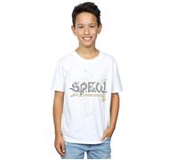 Harry Potter Boy's Dobby Elfish Welfare T-Shirt in White | Size: 7-8 Years Harry Potter White 7-8 Years