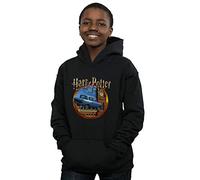 Harry Potter Boys Flying Car Hoodie Black 7-8 Years