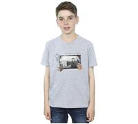 Harry Potter Boy's Harry Expelliarmus T-Shirt in Grey | Size: 9 Years Harry Potter Grey 9 Years