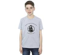 Harry Potter Boy's Hermione Breaking The Rules T-Shirt in Grey | Size: 9 Years Harry Potter Grey 9 Years