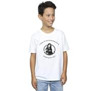 Harry Potter Boy's Hermione Breaking The Rules T-Shirt in White | Size: 7-8 Years Harry Potter White 7-8 Years