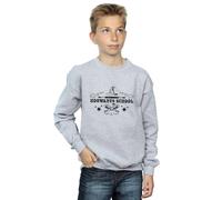 Harry Potter Boy's Hogwarts First Year Sweatshirt in Grey | Size: 12-13 Years Harry Potter Grey 12-13 Years