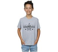 Harry Potter Boy's Hogwarts First Year T-Shirt in Grey | Size: 9 Years Harry Potter Grey 9 Years