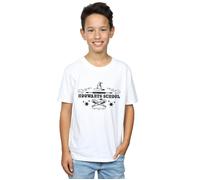 Harry Potter Boy's Hogwarts First Year T-Shirt in White | Size: 9 Years Harry Potter White 9 Years