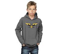 Harry Potter Boys Hufflepuff Captain Hoodie Charcoal 12-13 years