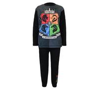 Harry Potter Boys Long Sleeved Pyjamas, PJ's, Black Age 5-6 Years