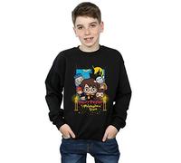 Harry Potter Boys Philosopher's Stone Junior Sweatshirt 7-8 Years Black