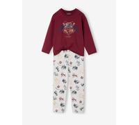 Harry Potter® boys' pyjamas bordeaux red