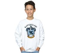 Harry Potter Boys Ravenclaw Crest Sweatshirt White 12-13 years