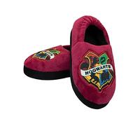 Harry Potter Boys Slippers Hogwarts Red Size 9