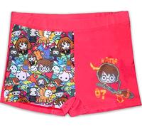 Harry Potter Boys Swim Shorts (4 Years, Red)