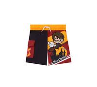 Harry Potter Boy's Swim Shorts in Black | Size: 6-7 Years Harry Potter Black 6-7 Years