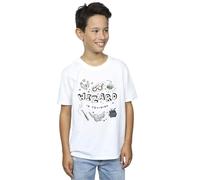 Harry Potter Boy's Wizard In Training T-Shirt in White | Size: 9 Years Harry Potter White 9 Years