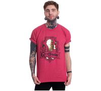 Harry Potter - Brave Red - T-Shirt - red - M - 100% Cotton,Jersey M