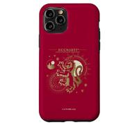 Harry Potter Bravery, Deterimation, Courange, Gryffindor Case for iPhone 11 Pro