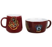 Harry Potter Breakfast Set Mug + Bowl Crests Set