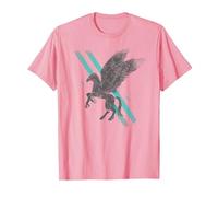 Harry Potter Buckbeak Stipes T-Shirt, Men, Pink, X-Large